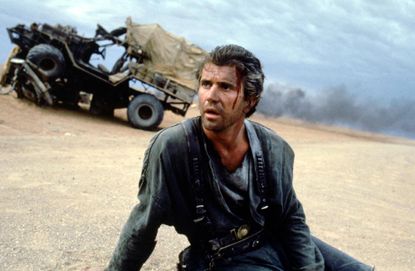Mel Gibson in the original Mad Max.