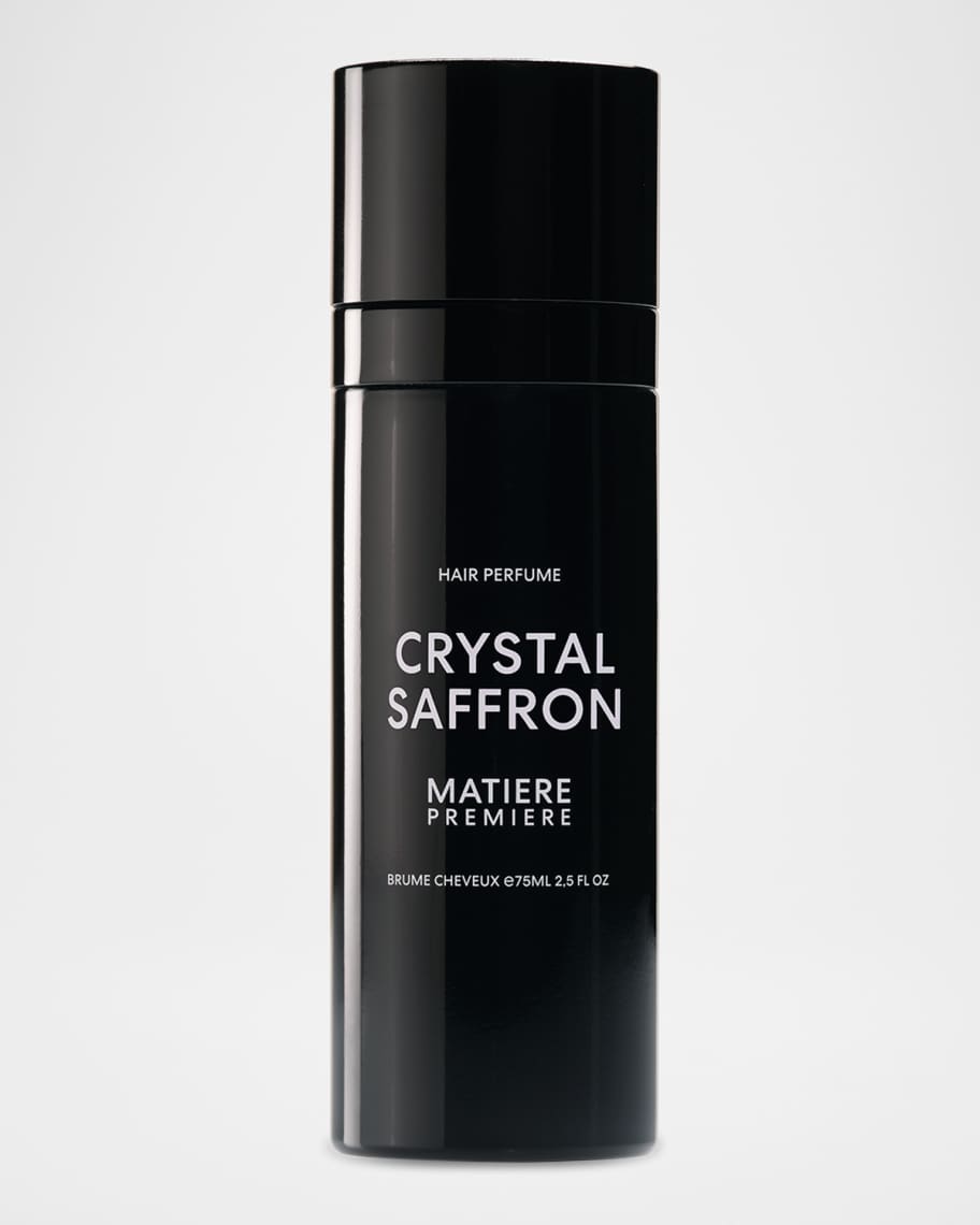 Crystal Saffron Hair Perfume, 2.5 Oz.