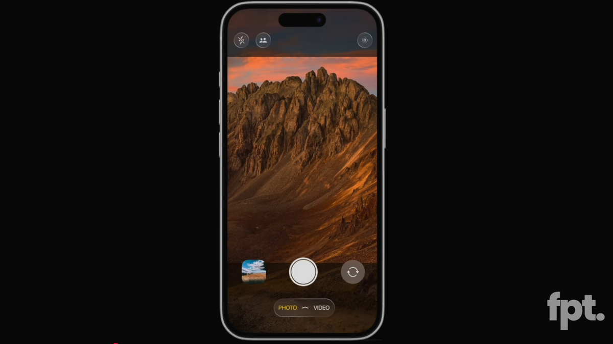 Stills from Front Page Tech&#039;s video, showing renders of what iOS 19 may look like. 