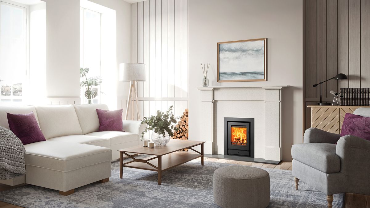 Can you burn coal in a log burner? Homebuilding