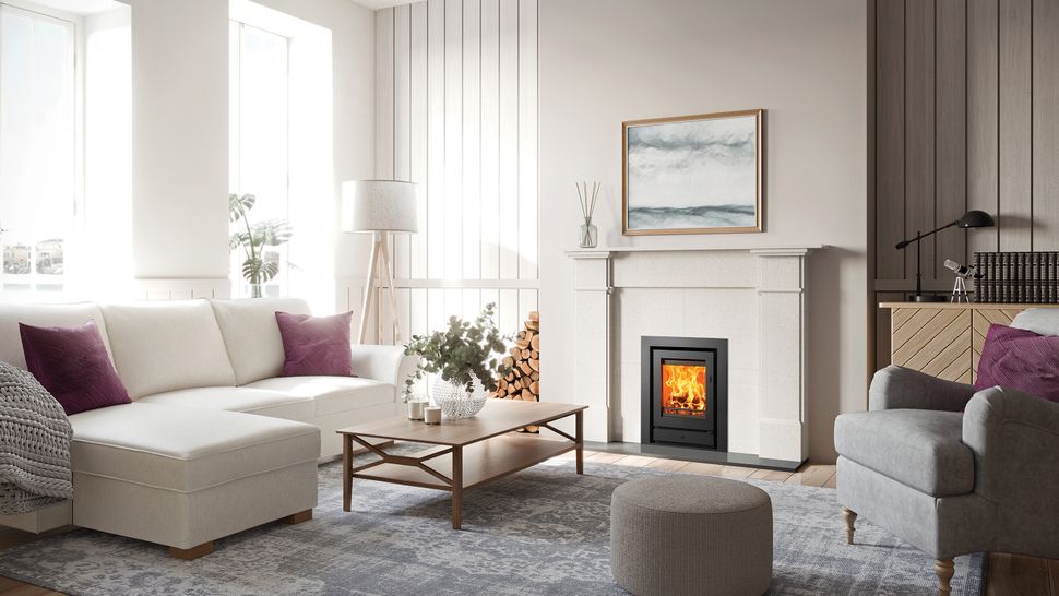 Can you burn coal in a log burner? Homebuilding