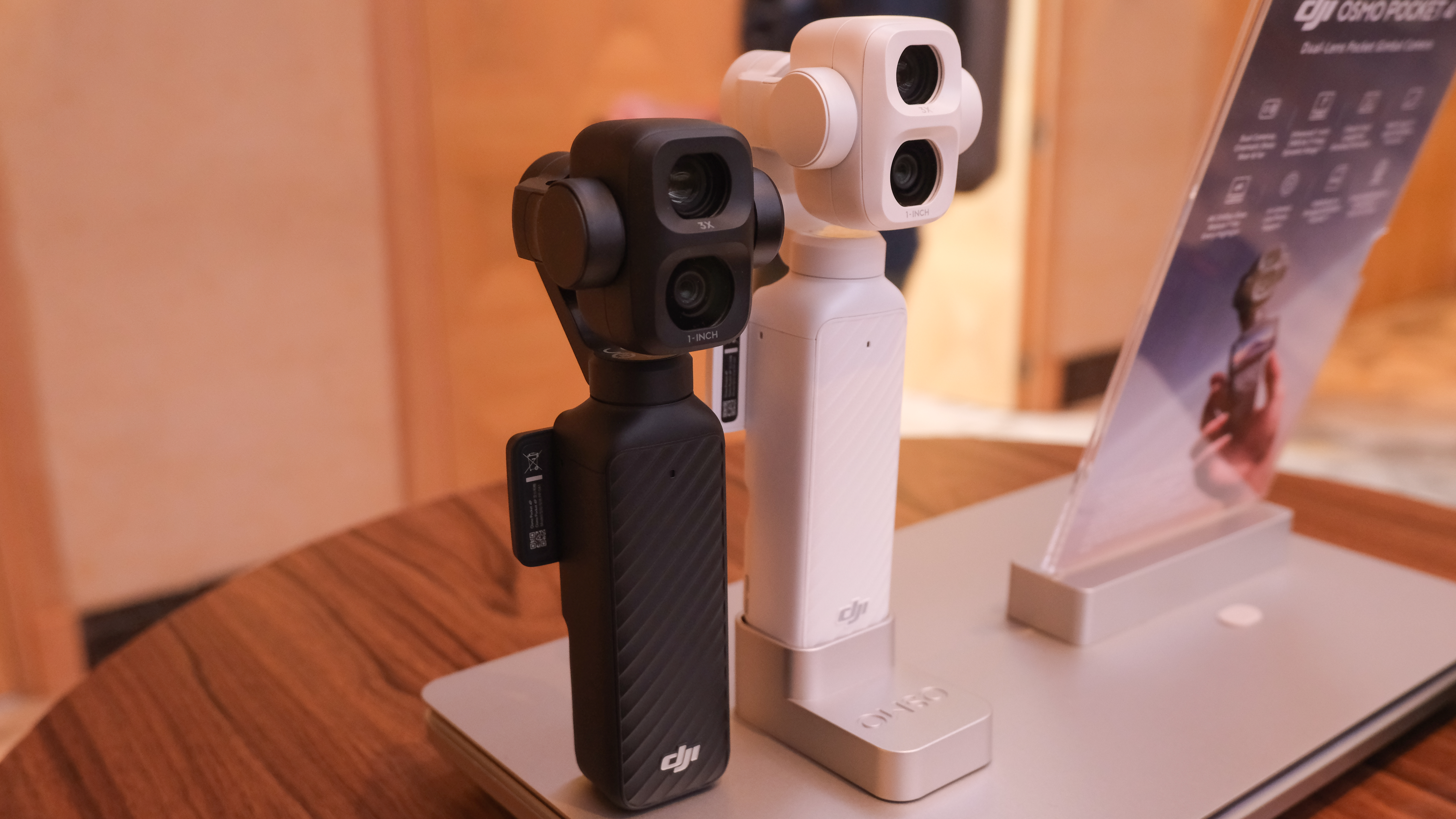DJI Osmo Pocket 4P gimbal camera