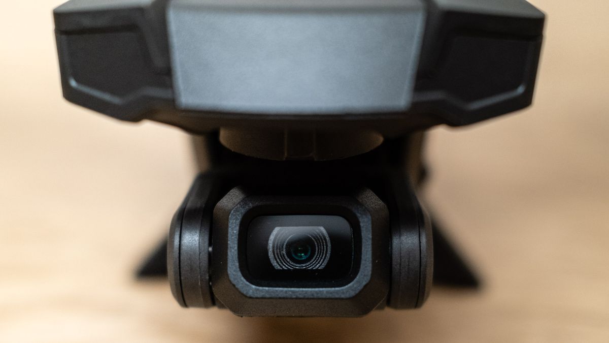 V-Copter Falcon Mini camera close up