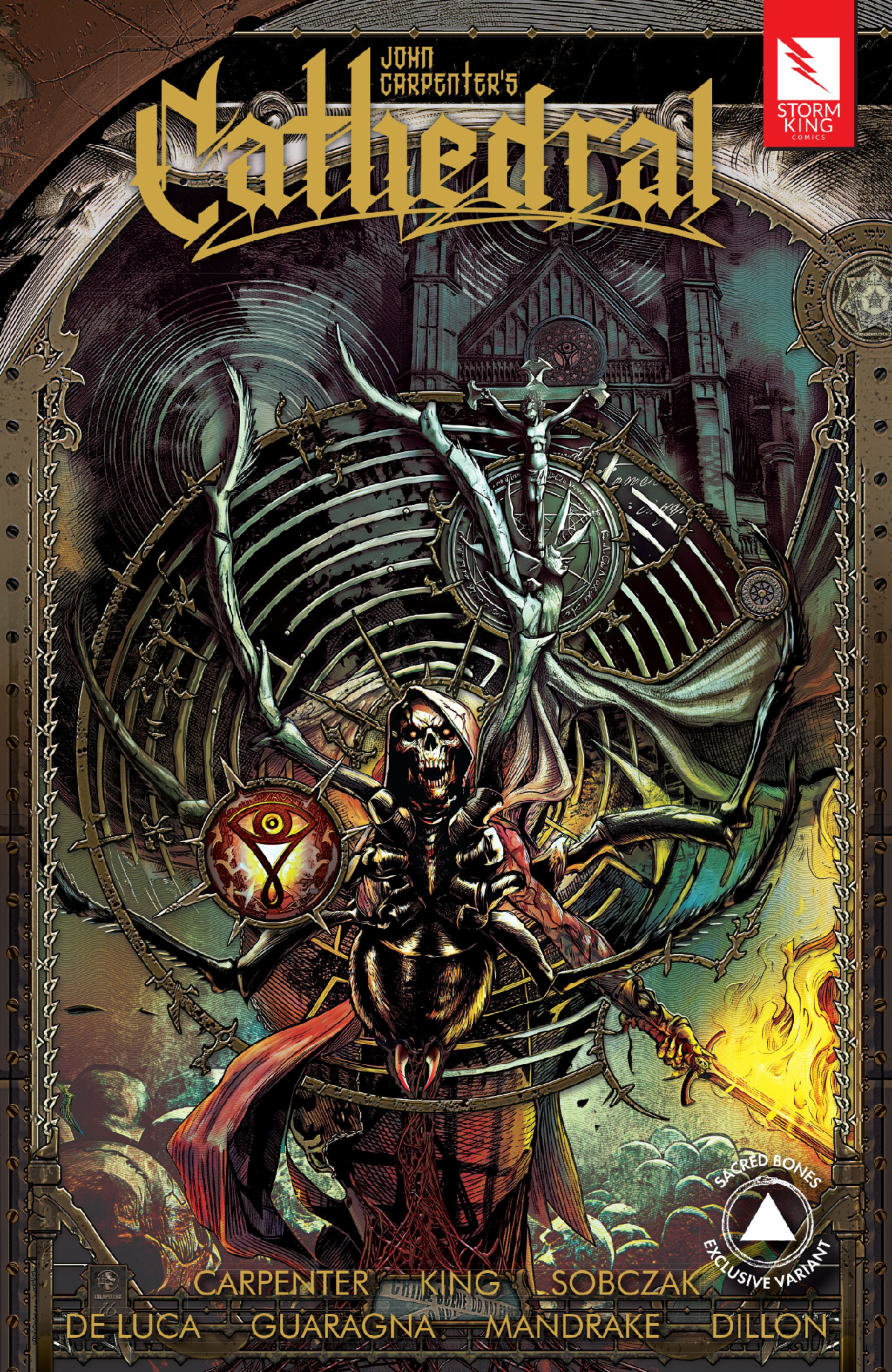 John Carpenter's graphic novel Cathedral