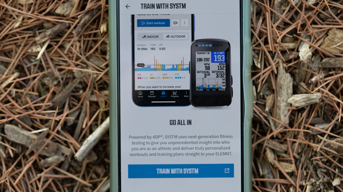 Wahoo Roam v2 system integration