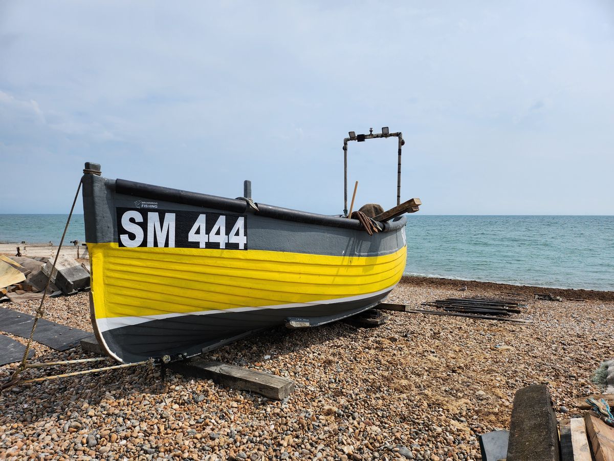 Samsung Galaxy Z Flip 4 camera sample boat main