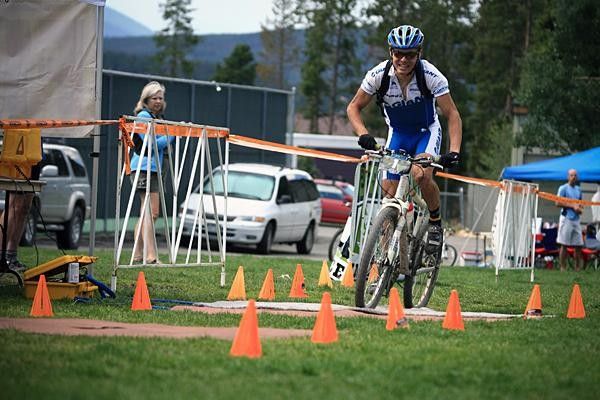 Josh Tostado, three-time winner of the Breckenridge 100