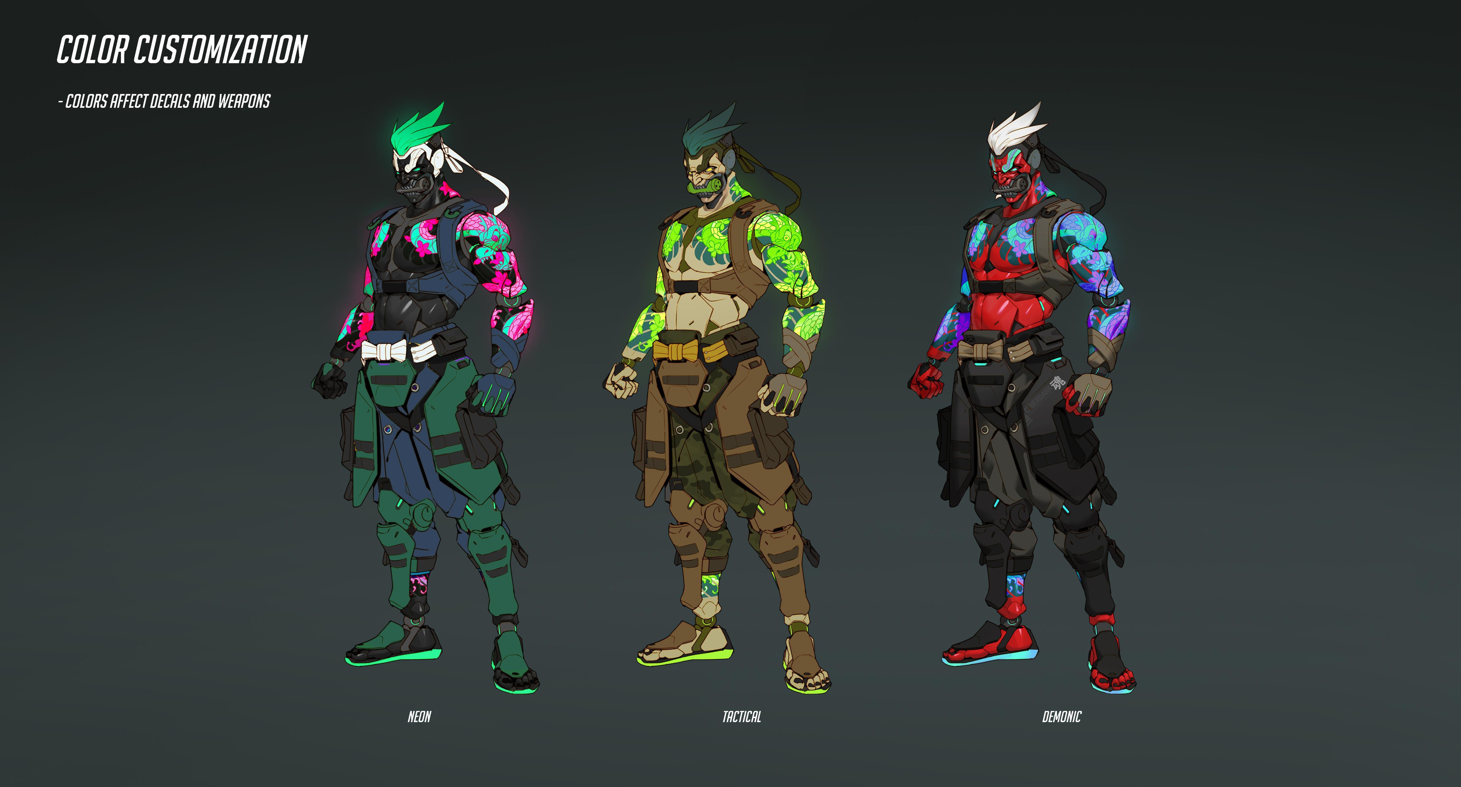 Genjis Mythic-Skin verspricht interessante Variationen eines ohnehin schon coolen, individuellen Looks