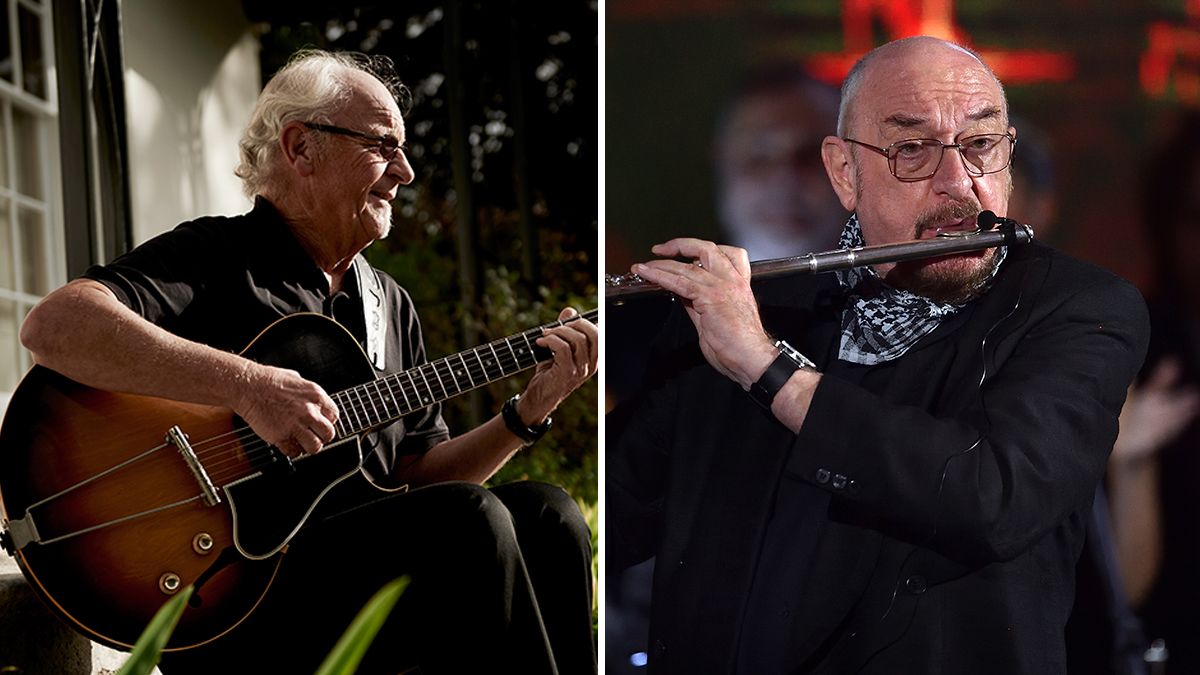 Martin Barre and Ian Anderson