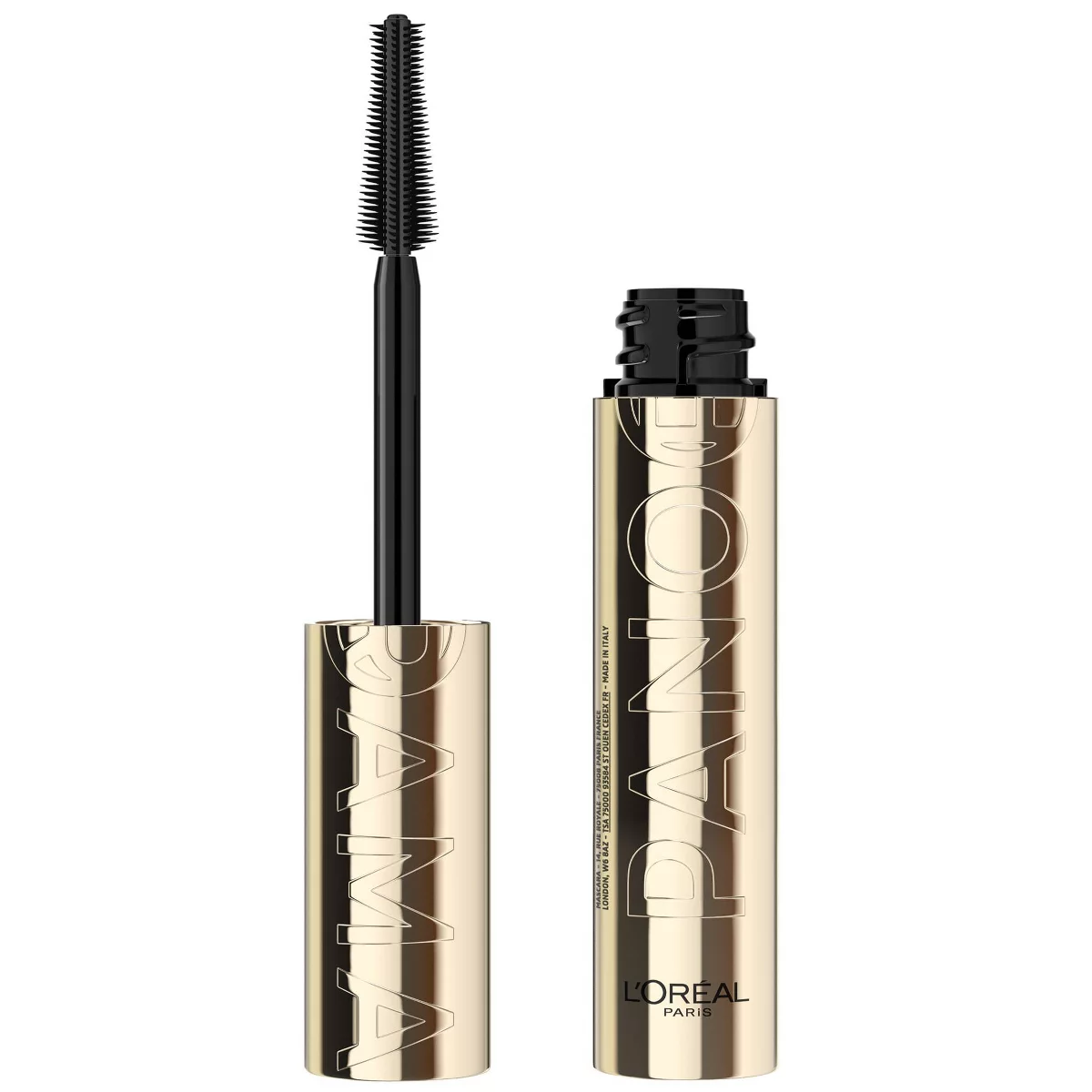 L'oreal Paris Voluminous Panorama Volumizing and Lengthening Mascara - 701 Blackest Black - 0.33 Fl Oz