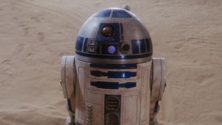 R2-D2 in Star Wars: Return of the Jedi