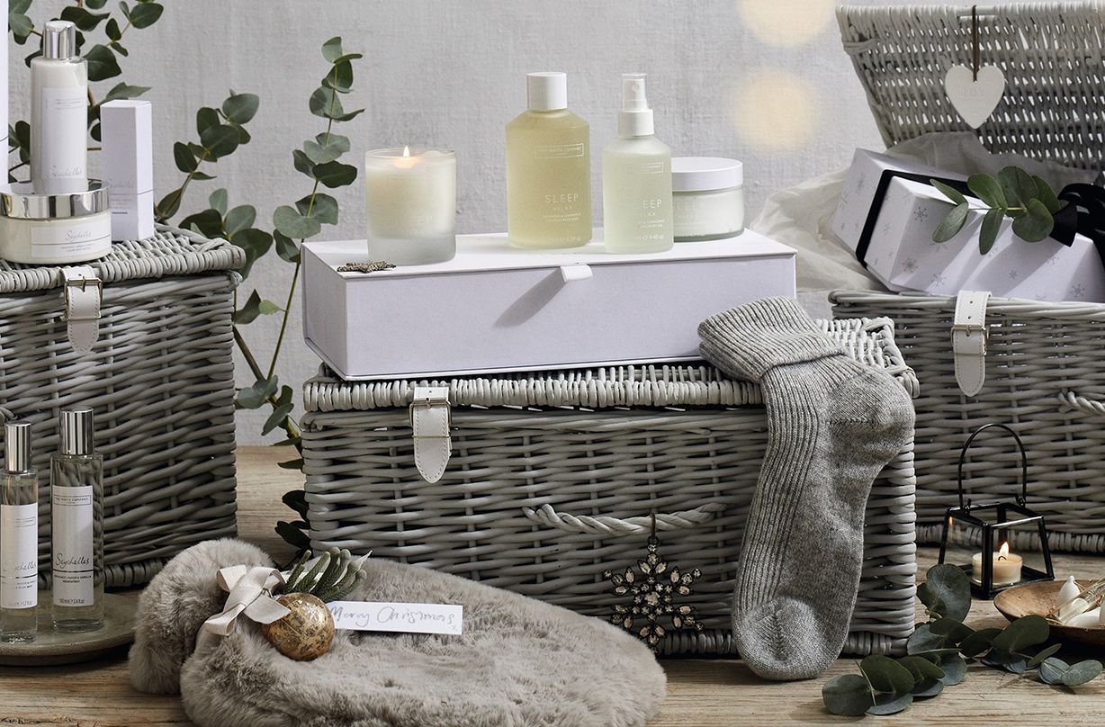 white company launches luxury christmas hampers