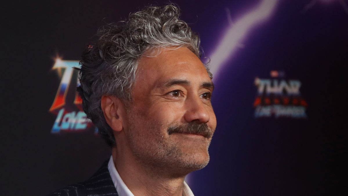 Taika Waititi at Thor: Love and Thunder premiere