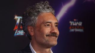 Taika Waititi at Thor: Love and Thunder premiere