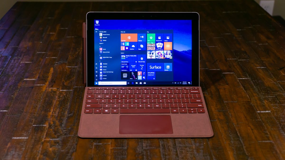 Leaked Microsoft Surface Go 2 benchmarks reveal under the hood upgrades ...