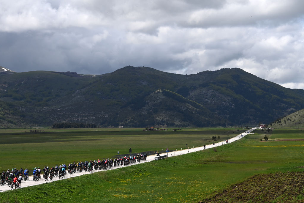 The views of stage 7 of the Giro d'Italia