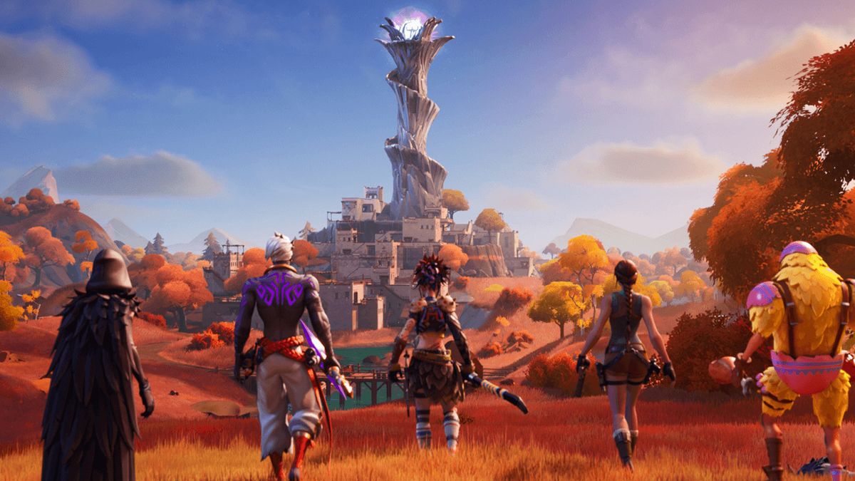 fortnite chapter 6 season 1 update size pc