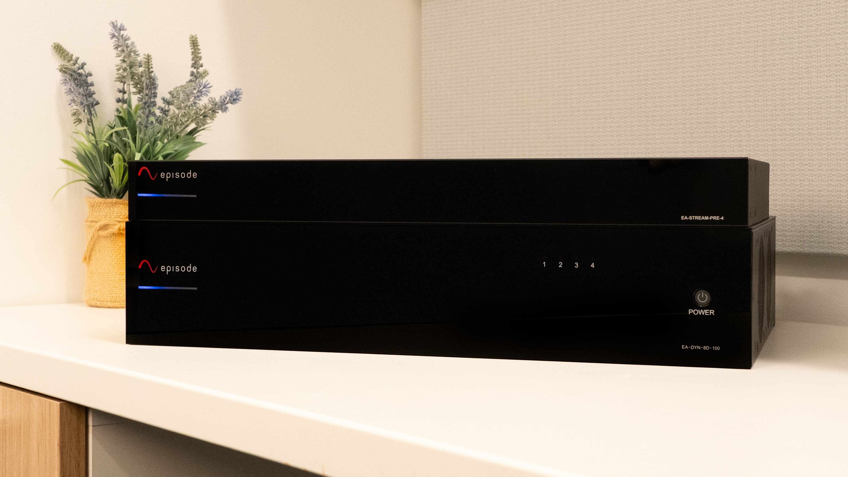 The new ADI Episode Ryff-Enabled 4-Zone Streaming Preamp.