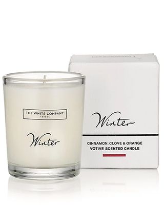 The White Company candle 