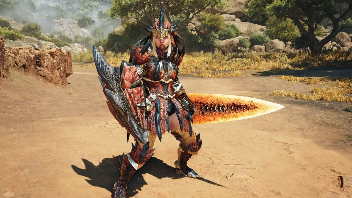 Monster Hunter Wilds gameplay trailer screenshot