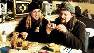 Jason Mewes and Kevin Smith in Chasing Amy