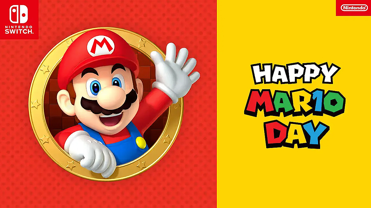 It's Mario Day! Don't miss the deals, sweepstakes and more: LIVE