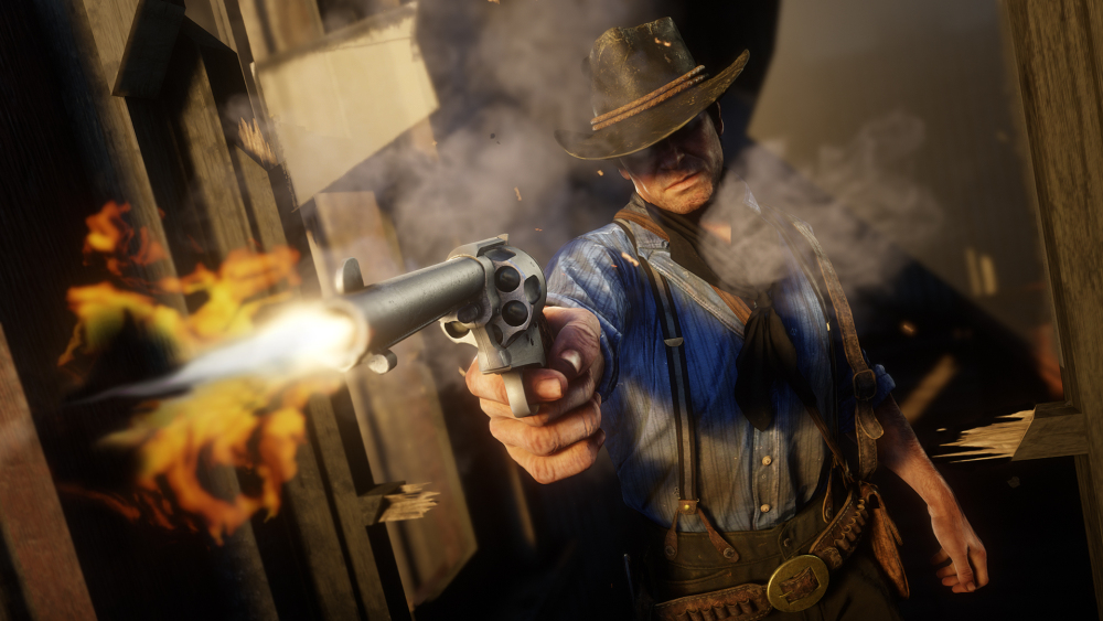 Red Dead Redemption 2 is made for according this physics programmer's LinkedIn | GamesRadar+