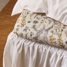 H&M patterned fitted sheet