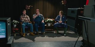 Jared Keeso, K. Trevor Wilson, and Nathan Dales on Letterkenny