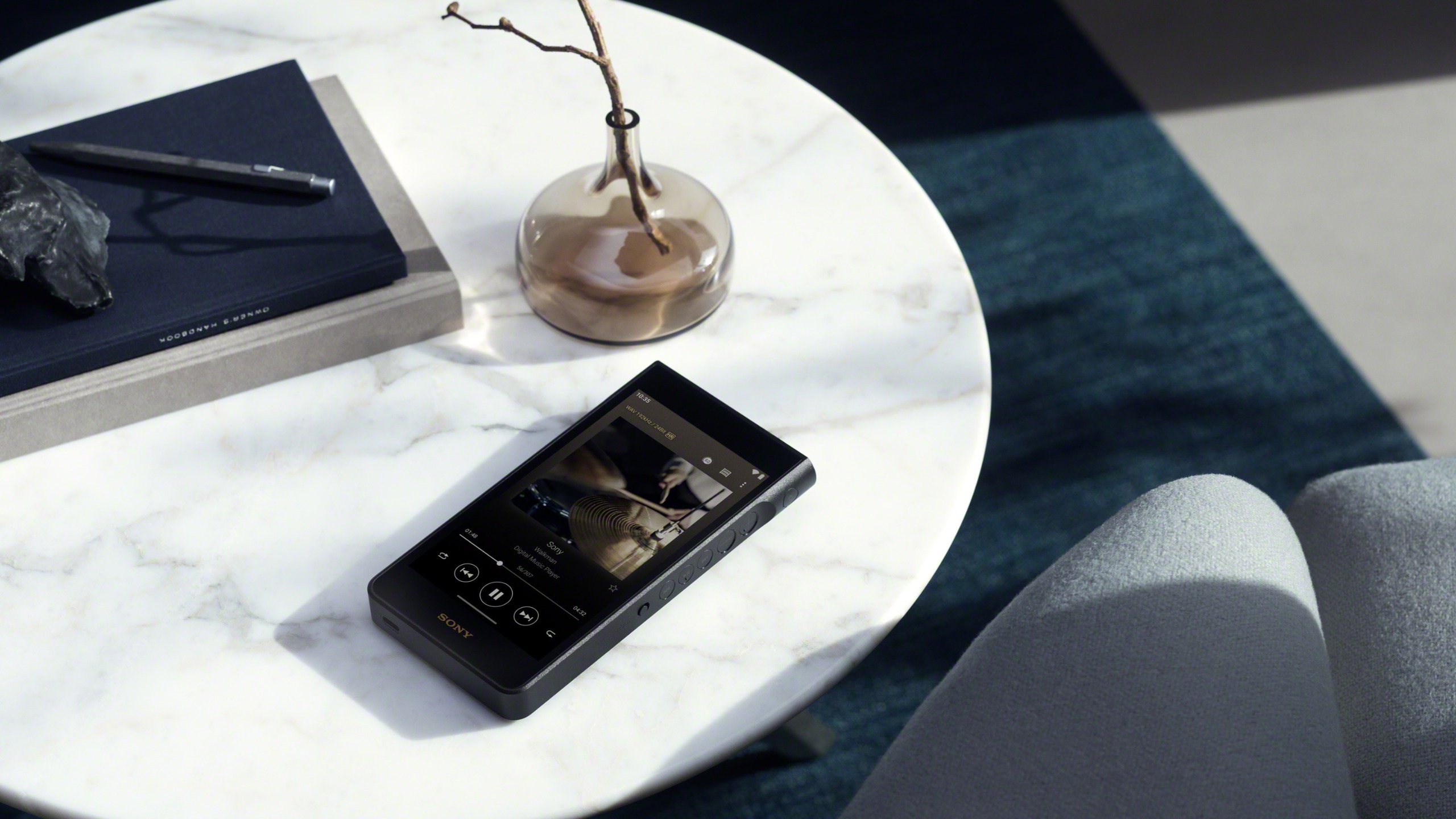 The NW-WM1ZM3 and NW-WM1AM3 are very fancy digital audio players