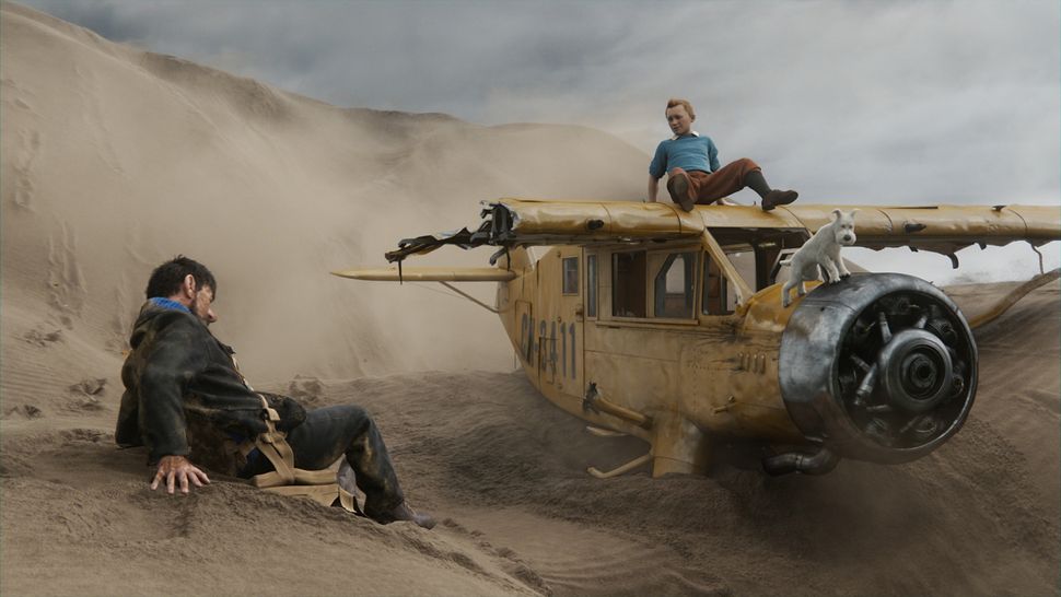 the adventures of tintin common sense media