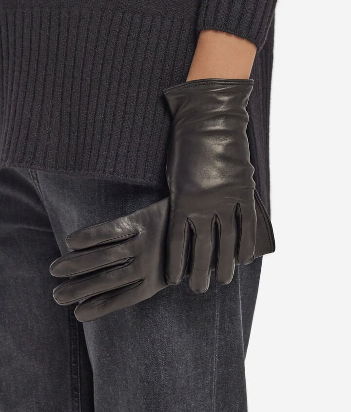 falconeri, leather gloves