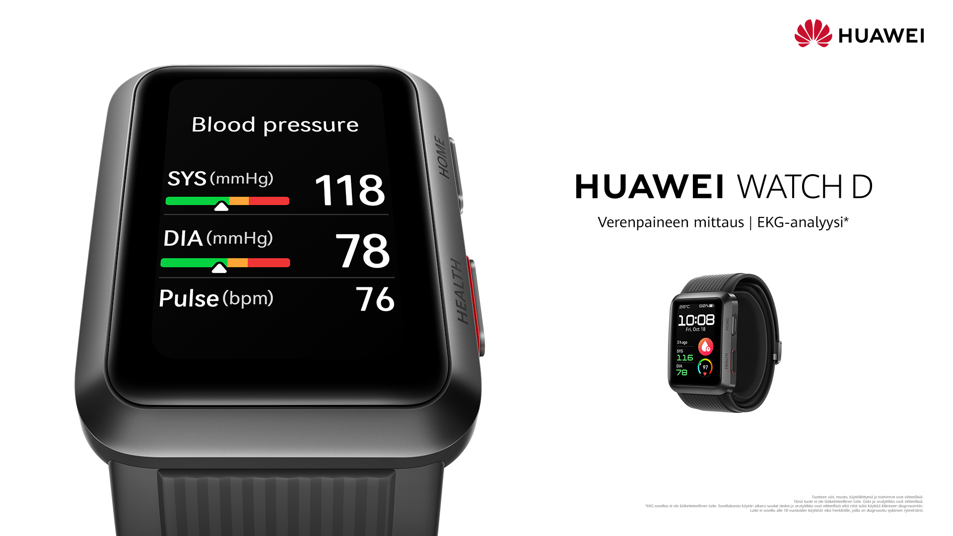 Huawei Watch D