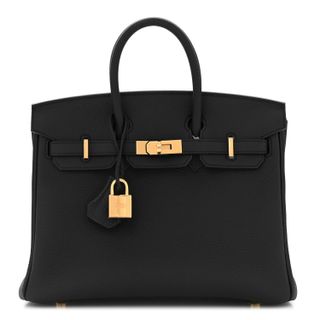 Hermes, Togo Birkin 25 Black