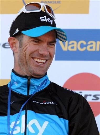 Greg Henderson (Sky) happy with another victory for the 2010 season.