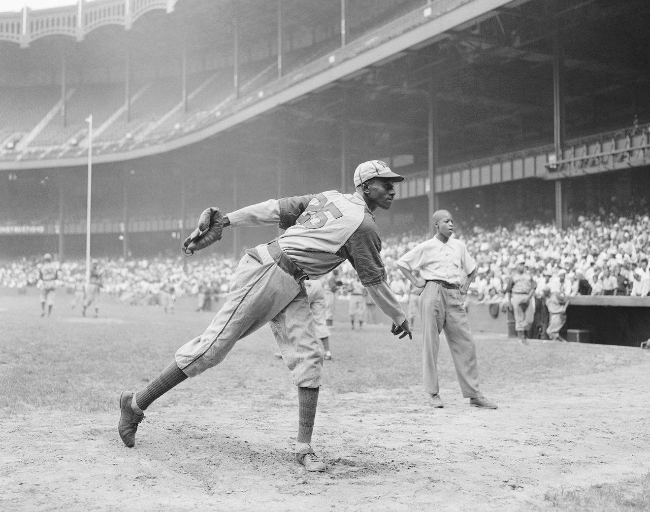 Satchel Paige.