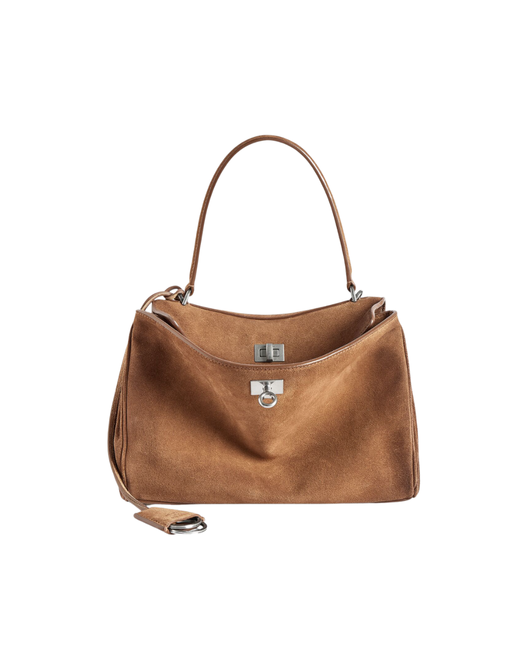 Balenciaga, Women's Rodeo Handbag Small in Camel