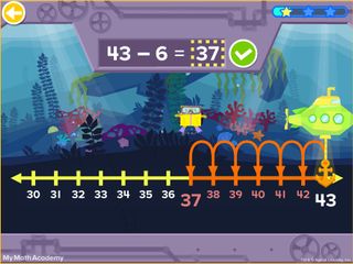 Age of Learning Scuba Game