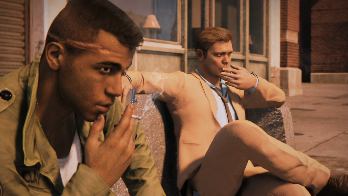 Download Lincoln Clay from Mafia 3 for GTA 5