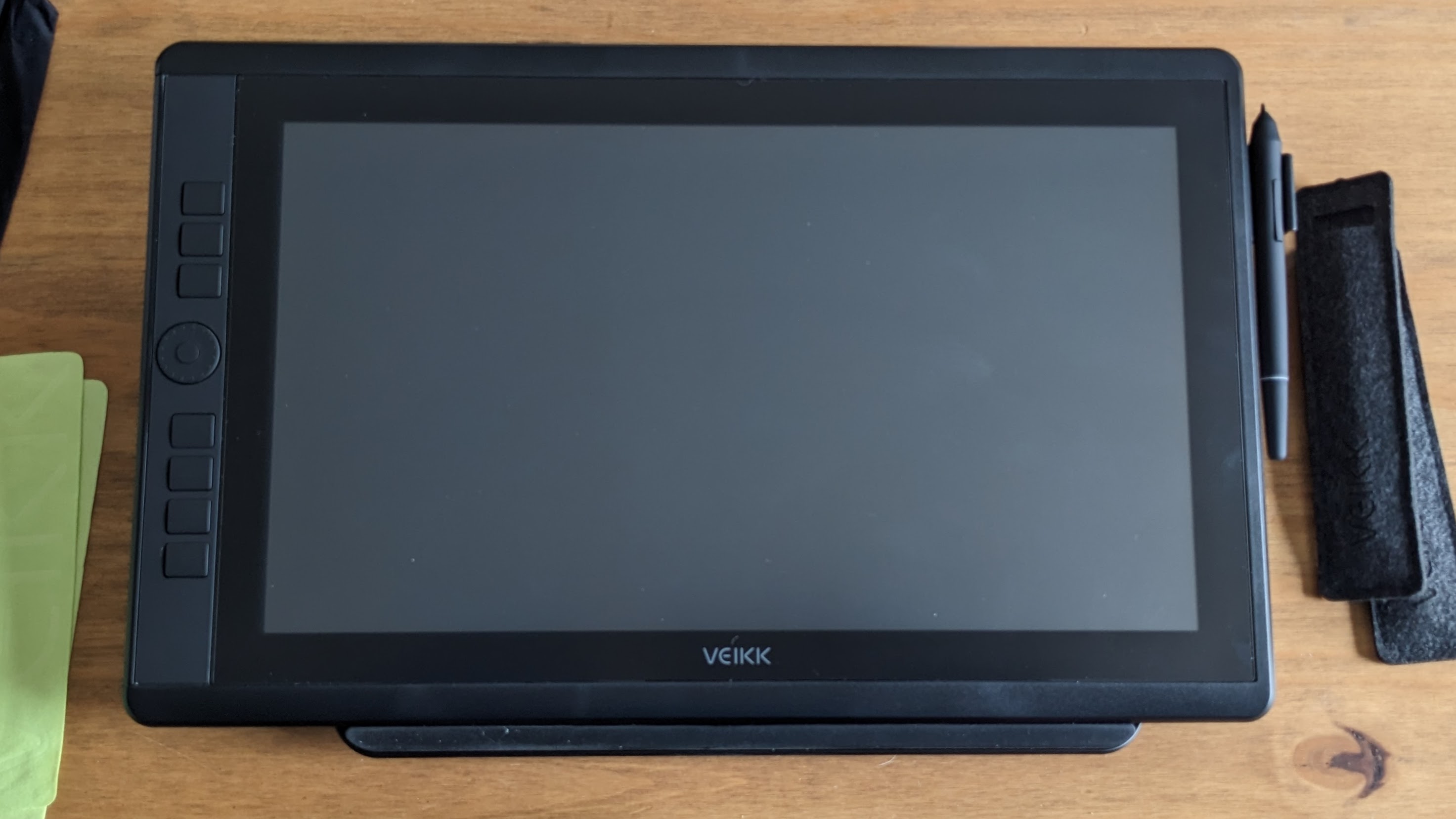A Veikk VK1560 Pro tablet