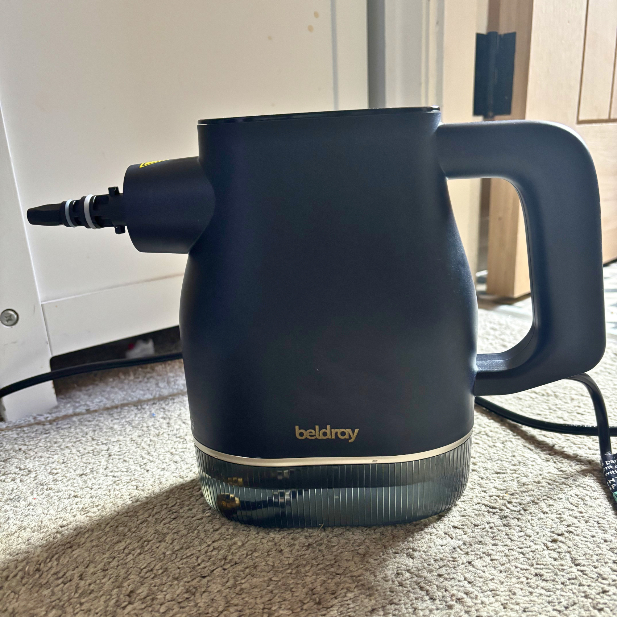 Beldray Digital Handheld Steam Cleaner