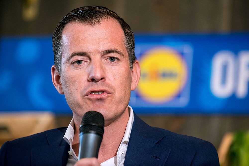 Boudewijn Van Den Brand (Ned) CEO Lidl