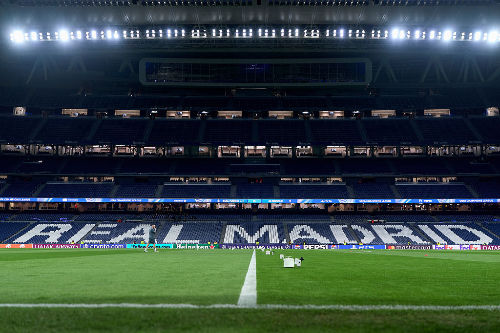 Real Madrid's Bernabeu home