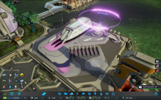 The retail center is one of a few entertainment structures for your colonists.