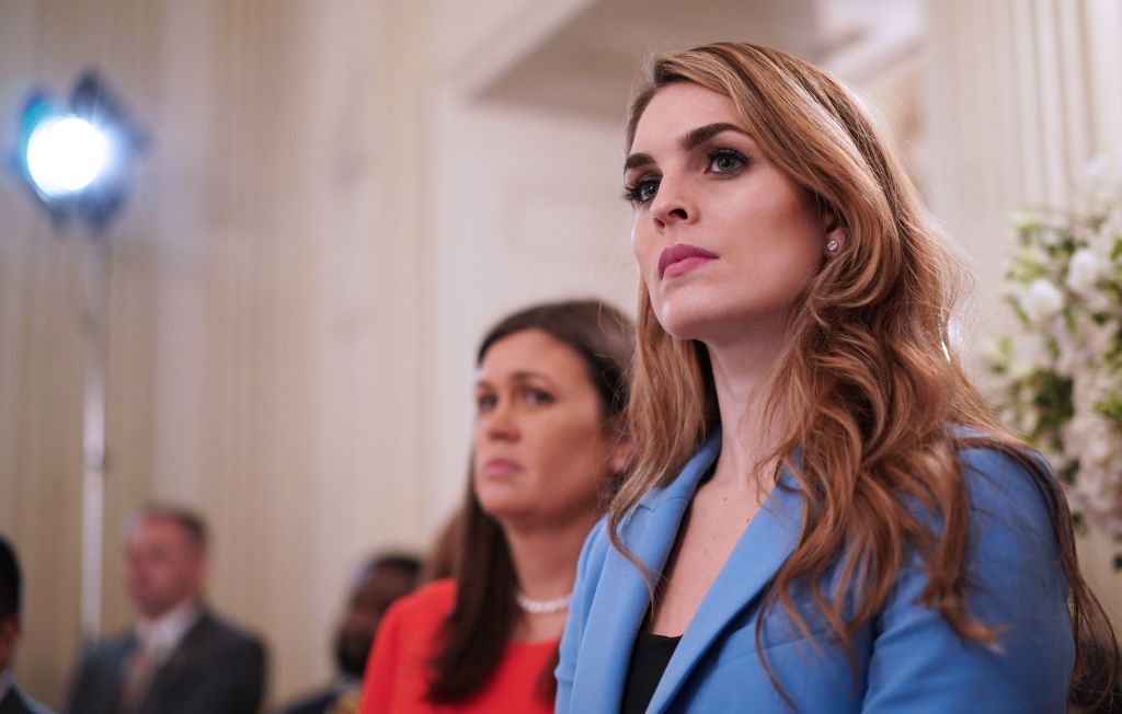 Hope Hicks.