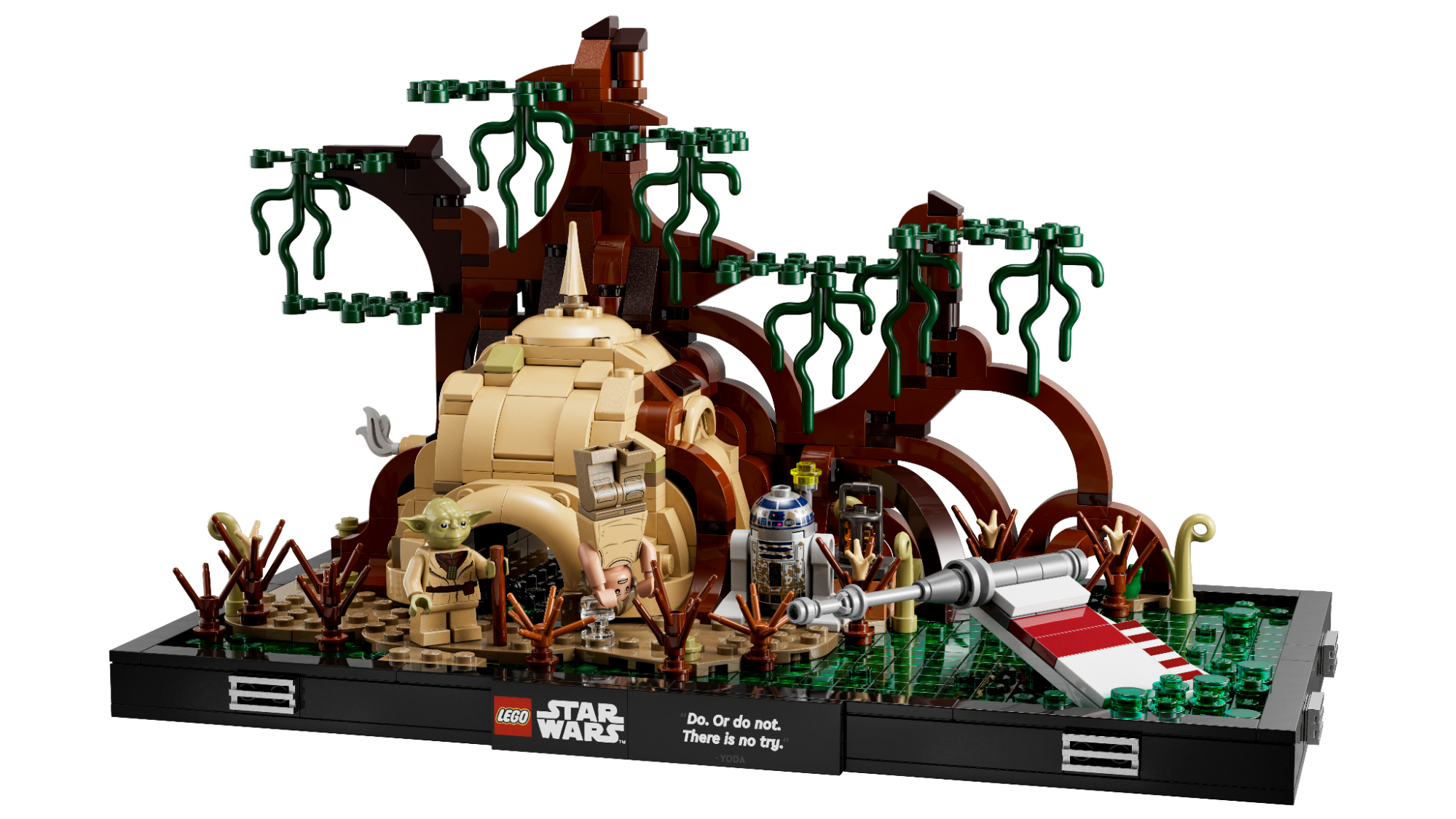Star Wars Lego Dioramas