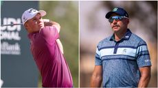 Caleb Surratt and Dean Burmester share the lead going into the final round of the PIF Saudi International