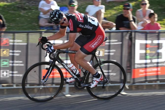 Previous winner in this race, Tom Scully (Grays Online)