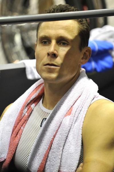 A disappointed Robert Bartko had been nursing the injury since the Six Days of Munich.