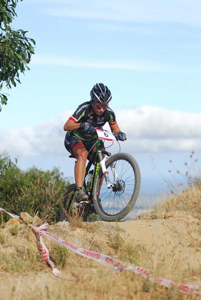 Jodie Willett surprised herself with a podium finish